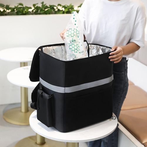 Mochila Grande Para Entrega De Alimentos, Bolsa Térmica,