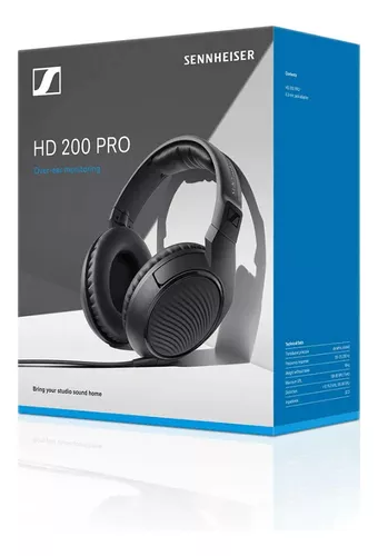 Comprar Sennheiser HD 200 PRO Auriculares para estudio al mejor precio