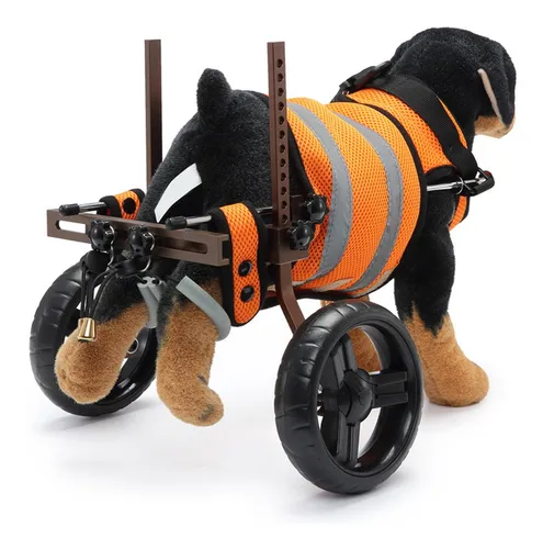 Silla De Ruedas Ajustable Para Perros Pet S Portátil De Alea