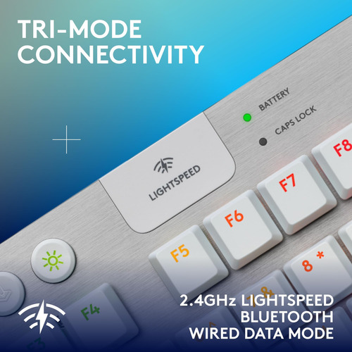 Logitech G915 X Lightspeed Tkl Teclado De Juego Inalámbrico