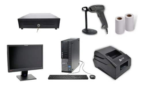 Computador Pos Sistema Completo  Gratis Facturacion Pos (Reacondicionado)