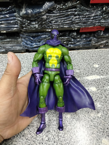 Marvel Legends Prowler, Hobie Brown, Lizard Wave!! (Usado)