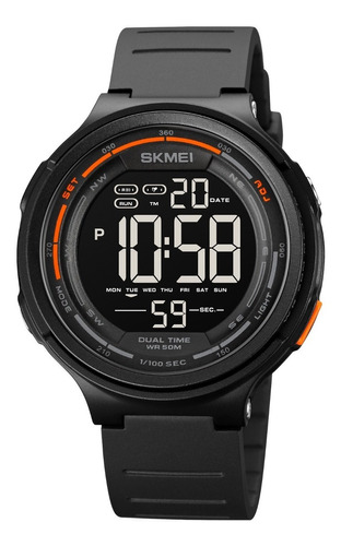 Reloj Deportivo Skmei 1841  Negro Unisex