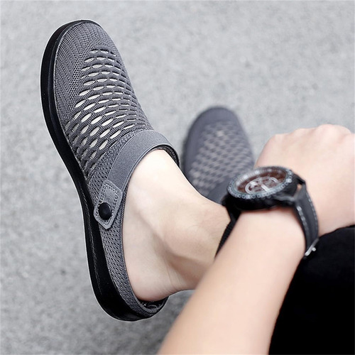 Zapatos De Caminar Tenis Para Hombre Sandalias Pantuflas