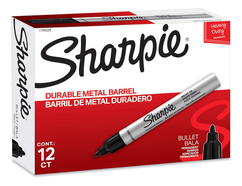 Sharpie 1794229 Pro Con Punta Redonda De Resistencia Industr