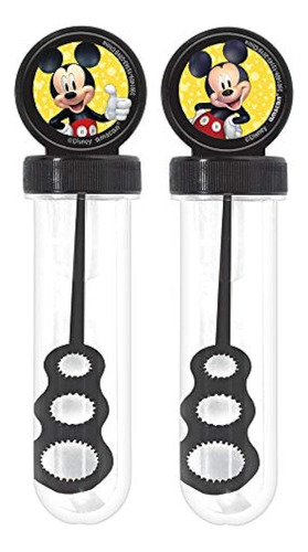 Favor Fiesta Mickey Mouse Bubble Tubes- 29ml | 4 Quilates