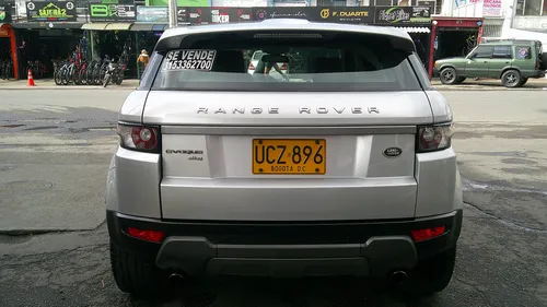 Land Rover Range Rover Evoque 2.0 Dynamic Si4