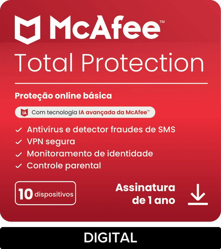 McAfee BR Total Protection 01 Device (Digital)