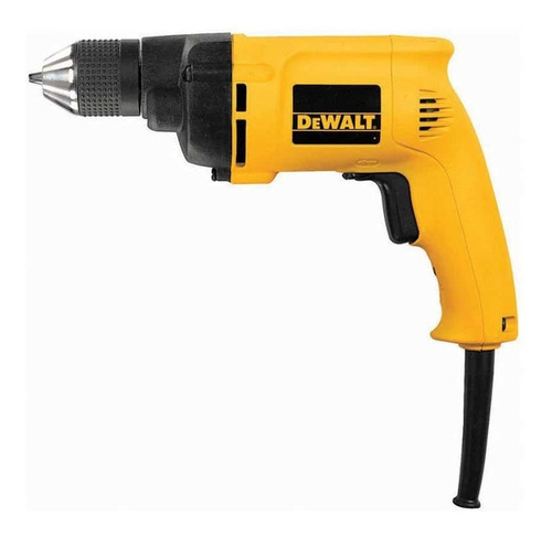 Taladro Alámbrico Dewalt Dw222  3/8'' Para Acero Madera