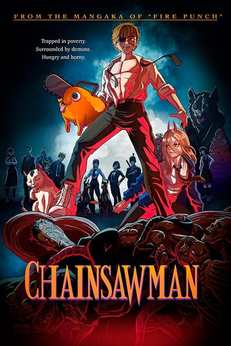Poster De Chainsaw Man 2023