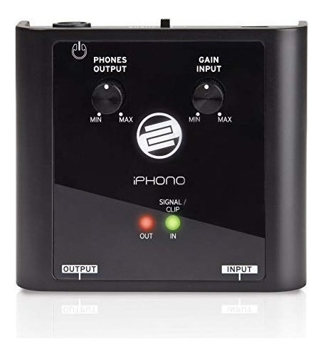 Reloop Iphono 2 Grabación De Interfaz Usb, Negro