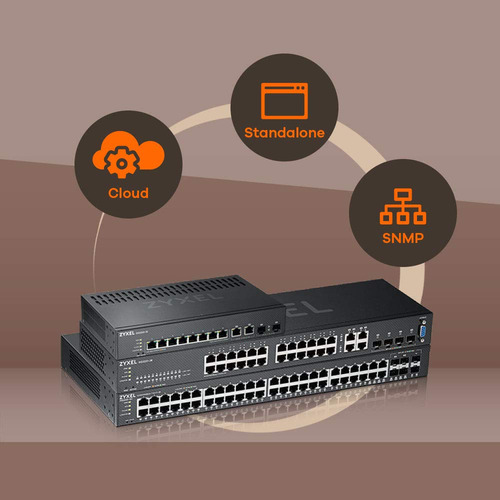 Switch Gigabit Ethernet Administrado De Capa 2 Con 44