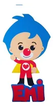 Comprar Personajes Payaso Plim Plim Goma Eva Decoracion Plim Plim 