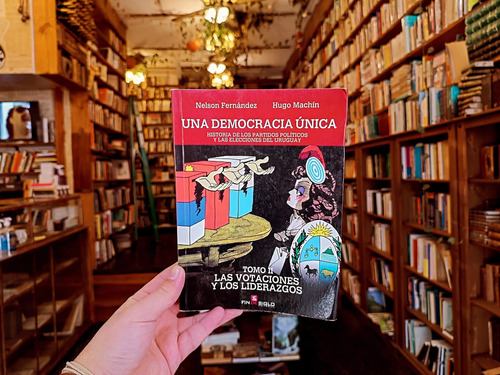 Una Democracia Única Tomo 2. Nelson Fernández - Hugo Machín. (Usado)