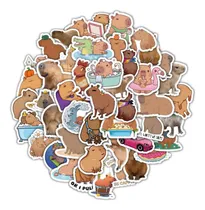 Comprar Calcomanías De Animales De Capybara Calcomanías De Dibujos A