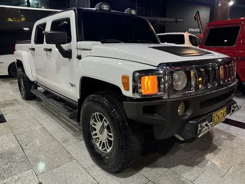 Hummer H3T 5.3l Alpha