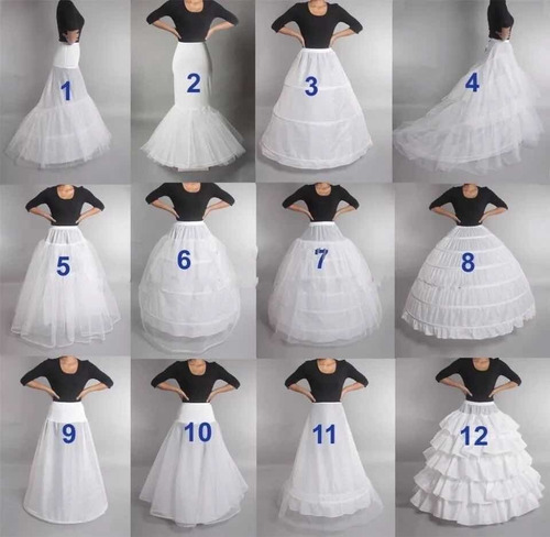 Crinolina #8 Aro Flexible P Vestido Novia Princesa Grande | Meses sin intereses Crinolina #8 Aro Flexible P Vestido Novia Princesa Grande | Meses sin intereses