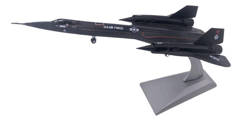 Li Modelo De Caza Blackbird Sr-71a De Aleación Fundida A