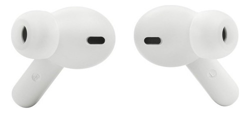 Audífonos Inalámbricos Bluetooth Jbl Wave Beam Blancos Color