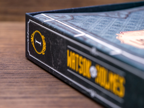 Watson & Holmes 2da Edición - Juego De Mesa Español Asmodee