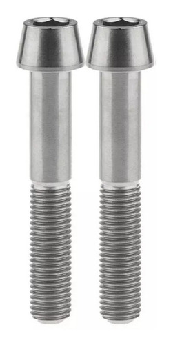 Tornillos Titanio 10mm X 55mm Paso 1.25 Calipers Moto