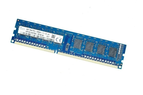 Memoria Ram Ddr3 4g 12800u Bajo Voltaje 1.35