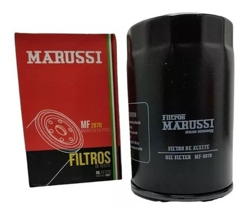 Filtro De Aceite Marussi Volkswagen Audi