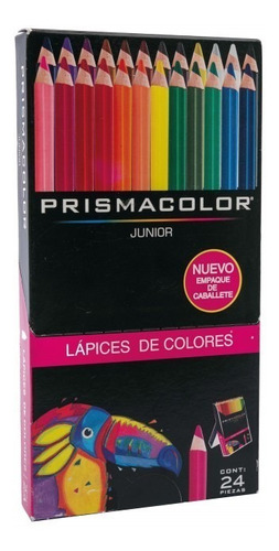 Colores Redondos Caja X 24 Marca Prismacolor