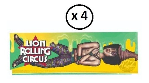 Lion Rolling Circus  Banana Freak Flavour  78mm