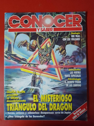 Conocer Y Saber N36 1991 Triangulo De Las Bermudas (Usado)