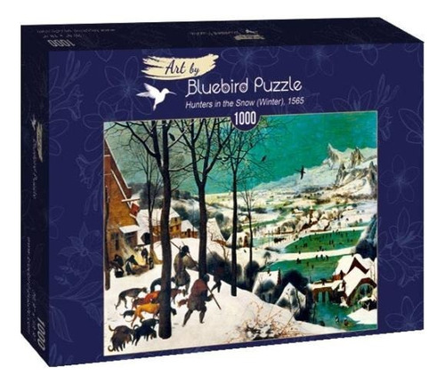 Bluebird Puzzle 1000 Pzs - Brueghel - Hunters In The Snow