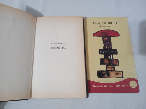 Julio Cortazar X7 Deshoras Rayuela Bestiario Ceremonias Arma (Usado)