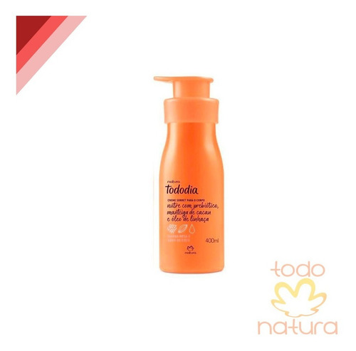 Tododía Natura Crema Hidratante Corporal Mango Rosa Y Coco