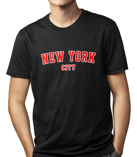 Playera New York City, Unisex Aesthetic Moda Casual