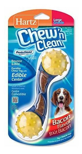 Hartz Chew N Clean Dental Duo Juguete Masticable Para Perros