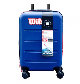 Maleta De Viaje Wilson Madrid 28 Pulgadas Azul