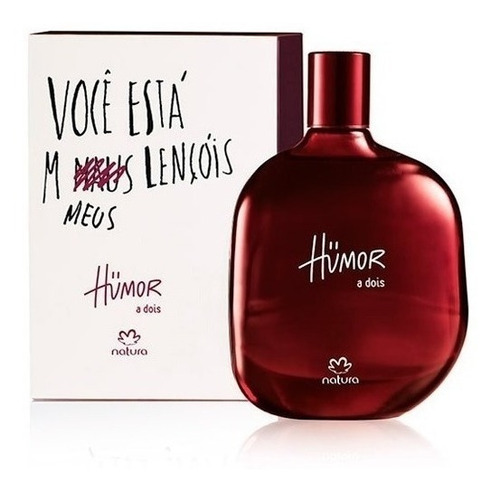 Humor A Dois Eau De Toilette Masculino 75ml Natura