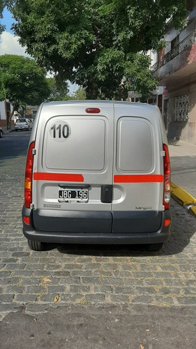 Renault Kangoo 1.6 16v Aire Y Direccion Furgon
