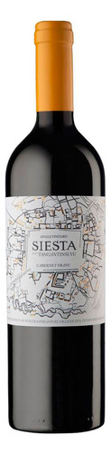 Vino Siesta Cabernet Franc Biodinamico 750ml.