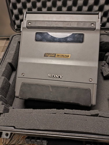 Sony Dvw-250 Digital Betacam Digital Beta Cam Recorder Negro (Usado)
