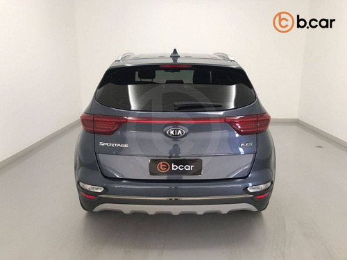 Imagem 5 de 15 de Kia Sportage 2.0 Ex 4x2 16v Flex 4p Automático