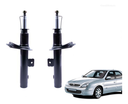 Kit Amortiguadores Delanteros Citroen Xsara 1999 2008 Par