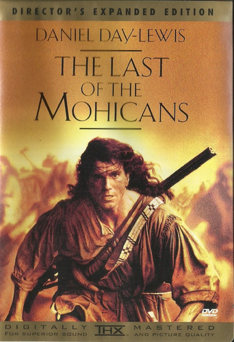 El Último De Los Mohicanos [importado] | Dvd Seminuevo