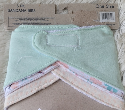 Set De 3 Bandanas Para Bebé
