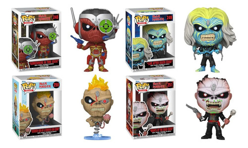 Funko Pop Iron Maiden 4 Pack