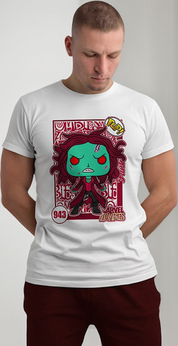 Playera Dw Halloween Zombies Wanda P809
