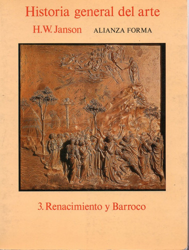 Historia General Del Arte 3   *103* - Janson - Alianza Edit