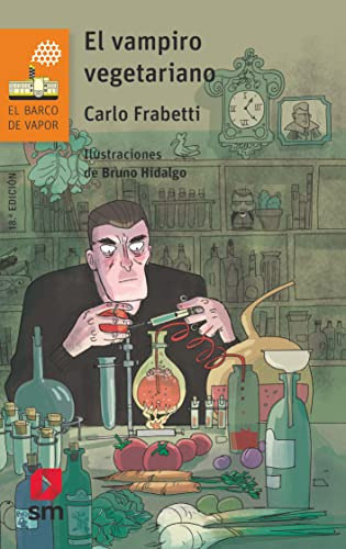 El Vampiro Vegetariano - Frabetti Carlo