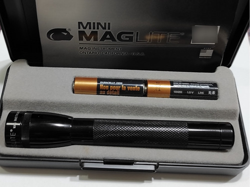 Linterna Mini Maglite 