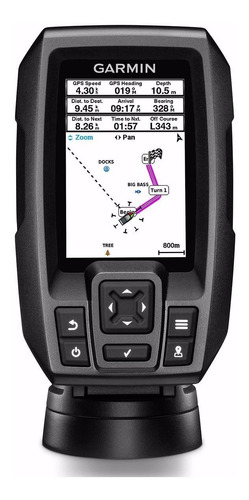 Imagem 2 de 9 de Gps E Sonar Fishfinder Garmin Striker Plus 4 (c/ Transducer)
